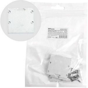 Изображение товара Заглушка без отверстия для профиля CAB256, LD352 Feron 48227