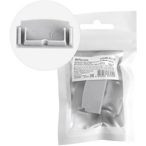 Изображение товара Заглушка без отверстия для профиля CAB254, LD358 Feron 48233