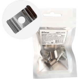 Изображение товара Крепеж для профиля САВ264 LD371 Feron 48246