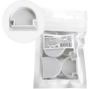 Изображение товара Заглушка без отверстия для профиля CAB283, LD382 Feron 48257