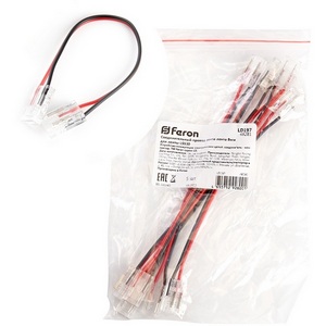 Изображение товара Соединительный провод лента-лента 10мм для ленты COB LS530, LD197 Feron 48281