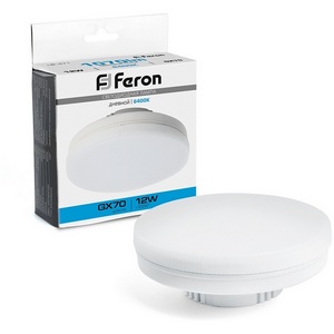 Изображение товара Лампа светодиодная Feron 48302 LB-471 GX70 12W 6400K