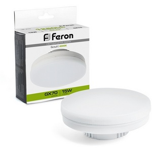 Изображение товара Лампа светодиодная Feron 48304 LB-472 GX70 15W 4000K