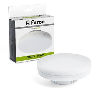 Изображение товара Лампа светодиодная Feron 48307 LB-473 GX70 20W 4000K