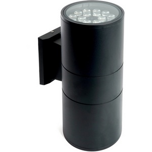 Изображение товара Архитектурная подсветка IP54 LED Feron Корфу 48359 DH0712, 2*18W, 2700Lm, 2700K, черный