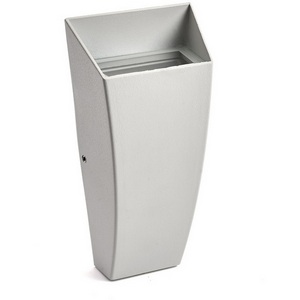 Изображение товара Настенный светильник уличный с датчиком движения теплый белый светодиодный IP54 Feron Дели 48364 DH506, 6W, 170Lm, 3000K, белый