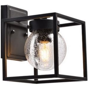 Изображение товара Настенный светильник IP44 Feron Прованс PL701 48383 60W E27 черный