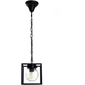 Изображение товара Уличный подвесной светильник IP44 Feron Прованс PL705 48384 60W E27 черный