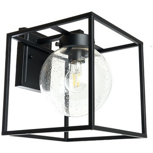 Изображение товара Настенный светильник IP44 Feron Прованс PL711 48385 60W E27 черный