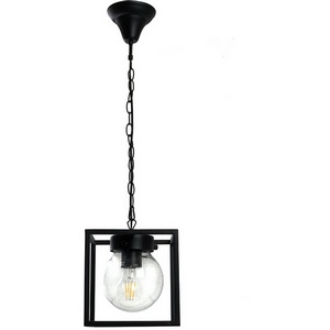 Изображение товара Уличный подвесной светильник IP44 Feron Прованс PL715 48386 60W E27 черный