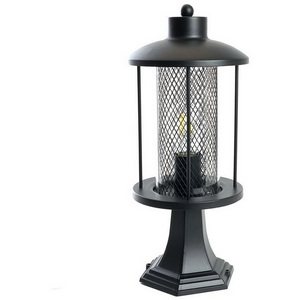 Изображение товара Уличный наземный светильник IP44 Feron Бордо 48390 PL724 60W E27, черный