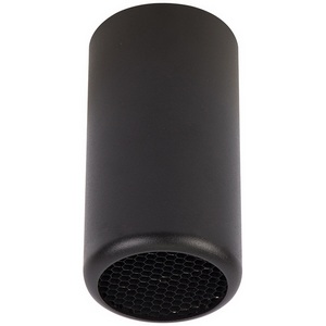 Изображение товара Светильник потолочный Feron ML184 Barrel ECHO 48392 черный, с антибликовой сеточкой