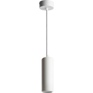 Изображение товара Подвесной светильник Feron ML1841 Barrel ECHO levitation 48395 MR16 35W, 2GU10, белый, с антибликовой сеточкой