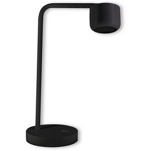 Изображение товара Настольная лампа Feron DE365 48404 ECHO 12W, GX53, черный, с антибликовой сеточкой