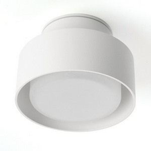 Изображение товара Светильник потолочный Feron HL367 Barrel AURA 48407 12W, GX53, белый IP44