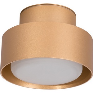 Изображение товара Светильник потолочный Feron HL367 Barrel AURA 48408 12W, GX53, золото IP44