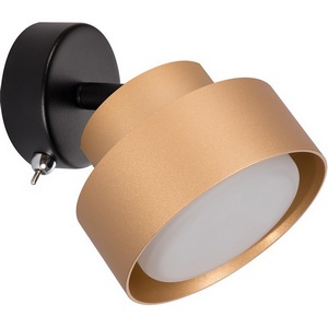 Изображение товара Спот с выключателем Feron HL3670 AURA 48414 12W, 230V, GX53, золото