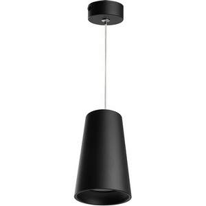 Изображение товара Подвесной светильник Feron ML1838 Barrel BELL levitation 48421 MR16 35W черный