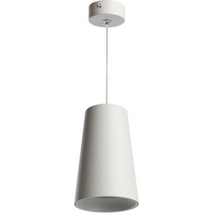 Изображение товара Подвесной светильник Feron ML1858 Barrel BELL levitation 48422 MR16 35W белый