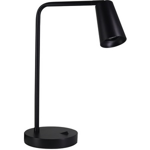 Изображение товара Настольная лампа от сети Feron DE185 BELL 48424 35W, GU10, черный