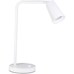 Изображение товара Настольная лампа Feron DE185 BELL 48425 35W, GU10, белый