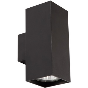 Изображение товара Настенный светильник Feron ML1740 QUAD 48427 35W, 2*GU10, чёрный IP20