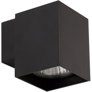 Изображение товара Настенный светильник квадратный IP20 Feron ML1730 QUAD 48429 35W, GU10, черный