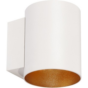 Изображение товара Светильник настенный Feron ML1750 Glow 48434 G9,15W, 230V белый + золото IP20