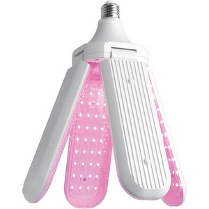 Изображение товара Лампа светодиодная 4-х лепестковая Feron 48445 LB-7000 E27 40W красно-синий спектр