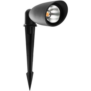 Изображение товара Светодиодный светильник грунтовый Feron SP2701 48446 5W, AC/DC 12-24V, низковольтный, 3000К, черный, IP65