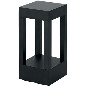 Изображение товара Наземный уличный светильник IP54 светодиодный Feron Лос-Анджелес 48449 DH801,10W, AC/DC12-24V, низковольтный, 3000K, черный