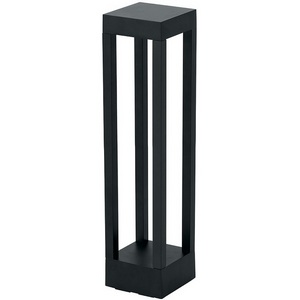 Изображение товара Наземный уличный светильник IP54 светодиодный Feron Лос-Анджелес 48450 DH802, 10W, AC/DC12-24V, низковольтный, 3000K, черный