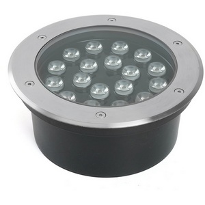 Изображение товара Встиваемый светодиодный светильник (грунтовый) Feron SP2804 48454 20W, AC12V, низковольтный, 4000K, металлик, IP67