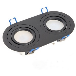 Изображение товара Светильник встраиваемый Feron DL2812 48459 50W G5.3 черный