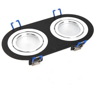 Изображение товара Светильник встраиваемый Feron DL2812 48462 50W G5.3 черный