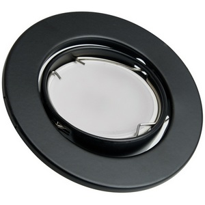 Изображение товара Светильник встраиваемый Feron DL11 48466 50W G5.3 черный