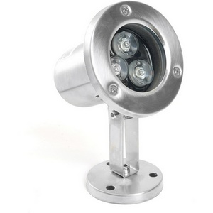 Изображение товара Уличный подводный прожектор светодиодный Feron LL-822 48467 3W, AC24V, низковольтный, RGB, IP68