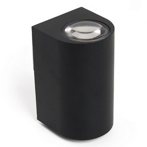 Изображение товара Архитектурная подсветка IP54 LED Feron Корфу 48477 DH053, 2*5W, 800Lm, 3000K, черный