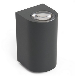 Изображение товара Архитектурная подсветка IP54 LED Feron Корфу 48480 DH053, 2*5W, 800Lm, 4000K, серый