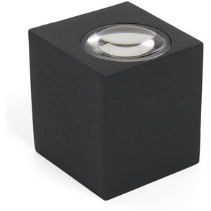 Изображение товара Архитектурная подсветка IP54 LED Feron Корфу 48483 DH054, 6W, 400Lm, 3000K, черный