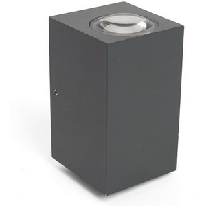 Изображение товара Архитектурная подсветка IP54 LED Feron Корфу 48488 DH055, 2*5W, 800Lm, 4000K, серый