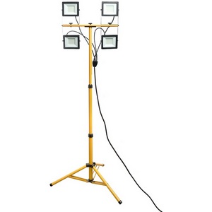 Изображение товара Прожектор уличный на треноге светодиодный на штативе Feron 48507 LL-506 IP65 4*50W 6400K