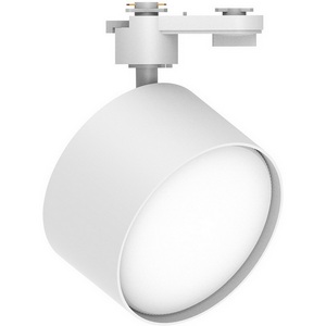 Изображение товара Светильник трековый однофазный 220V Feron AL166 48544 GX70, белый