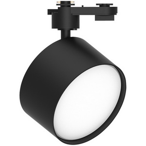 Изображение товара Светильник трековый однофазный 220V Feron AL166 48545 GX70, черный