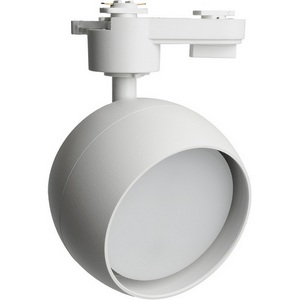 Изображение товара Светильник трековый однофазный 220V Feron AL164 48546 GX53, белый