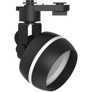 Изображение товара Светильник трековый однофазный 220V Feron AL165 48549 GX53, черный