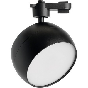 Изображение товара Светильник трековый однофазный 220V Feron AL167 48551 GX70, черный