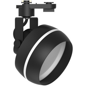 Изображение товара Светильник трековый однофазный 220V Feron AL168 48553 GX70, черный