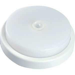 Изображение товара Потолочный светильник накладной светодиодный 6500k Feron AL3016 48565 пылевлагозащищённый с ИК-датчиком 12W 6500K IP65 белый