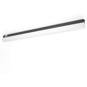 Изображение товара Светодиодный светильник трековый однофазный 220V Feron AL120 48571 60W 4000K черный